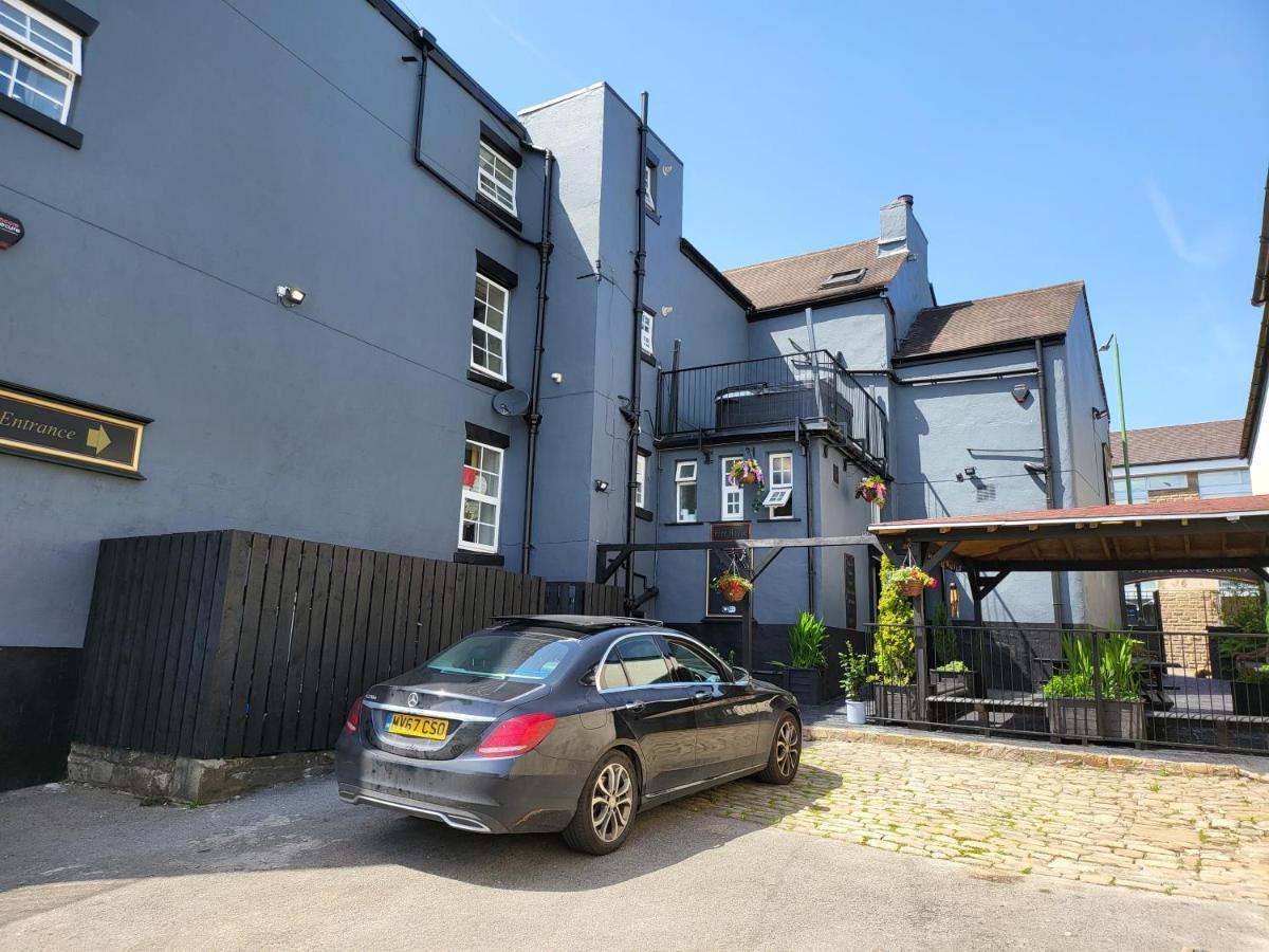 The Royal Oak Hotel Chapel en le Frith Exteriör bild