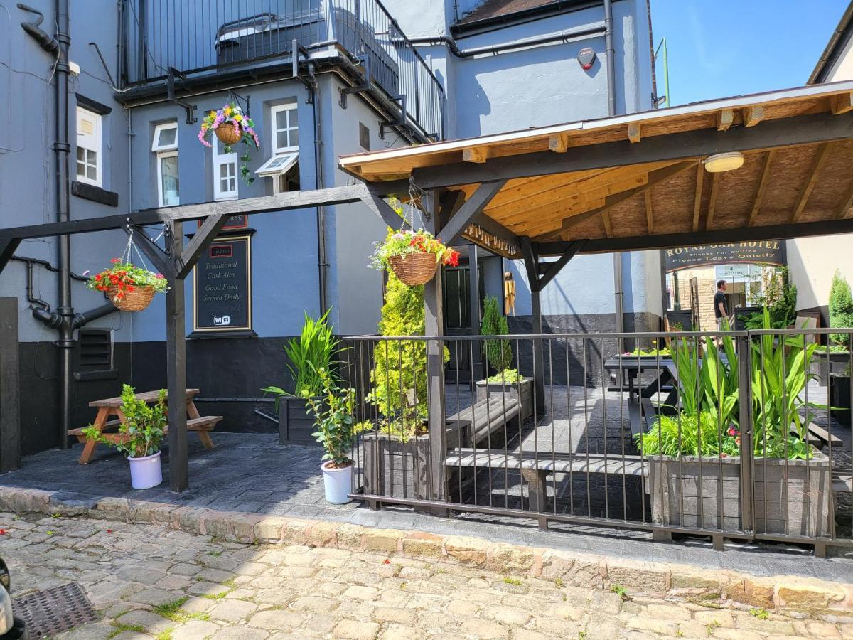 The Royal Oak Hotel Chapel en le Frith Exteriör bild