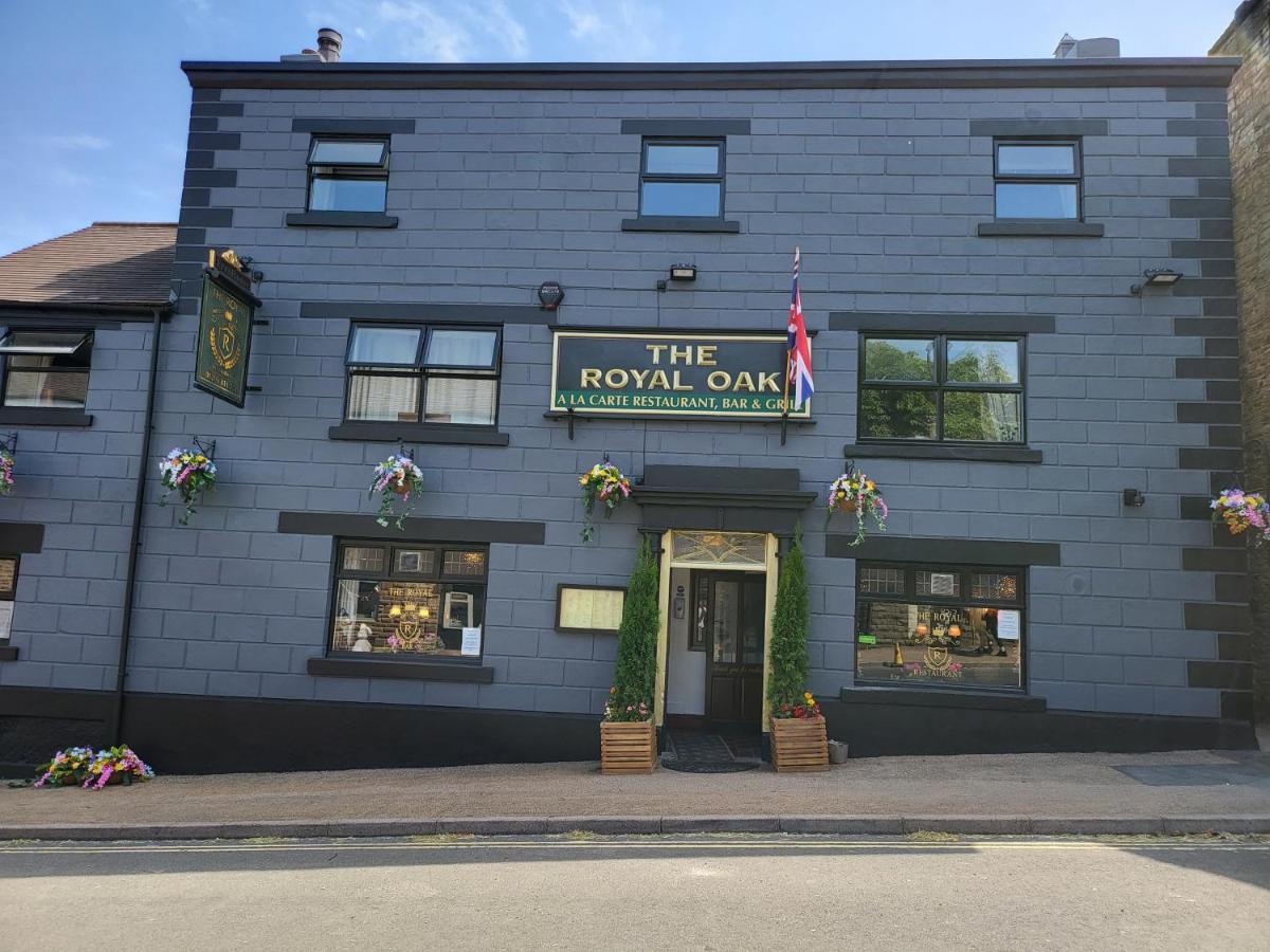 The Royal Oak Hotel Chapel en le Frith Exteriör bild